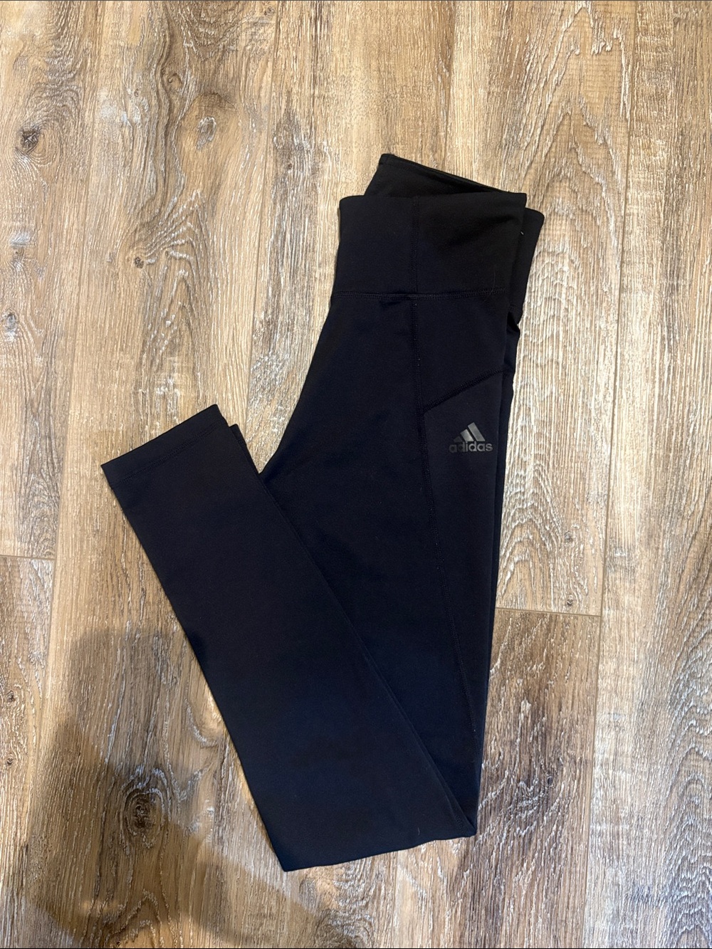 adidas Black Girls' Performance Leggings